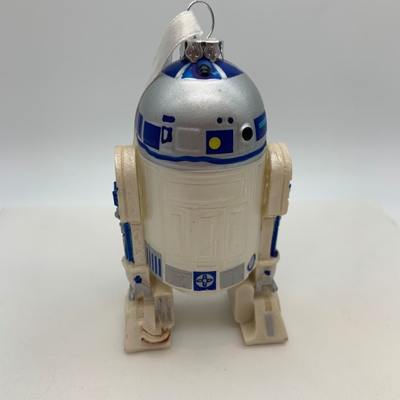 LucasFilm Star Wars R2D2 4" Hanging Christmas Ornament - Picture 5 of 10